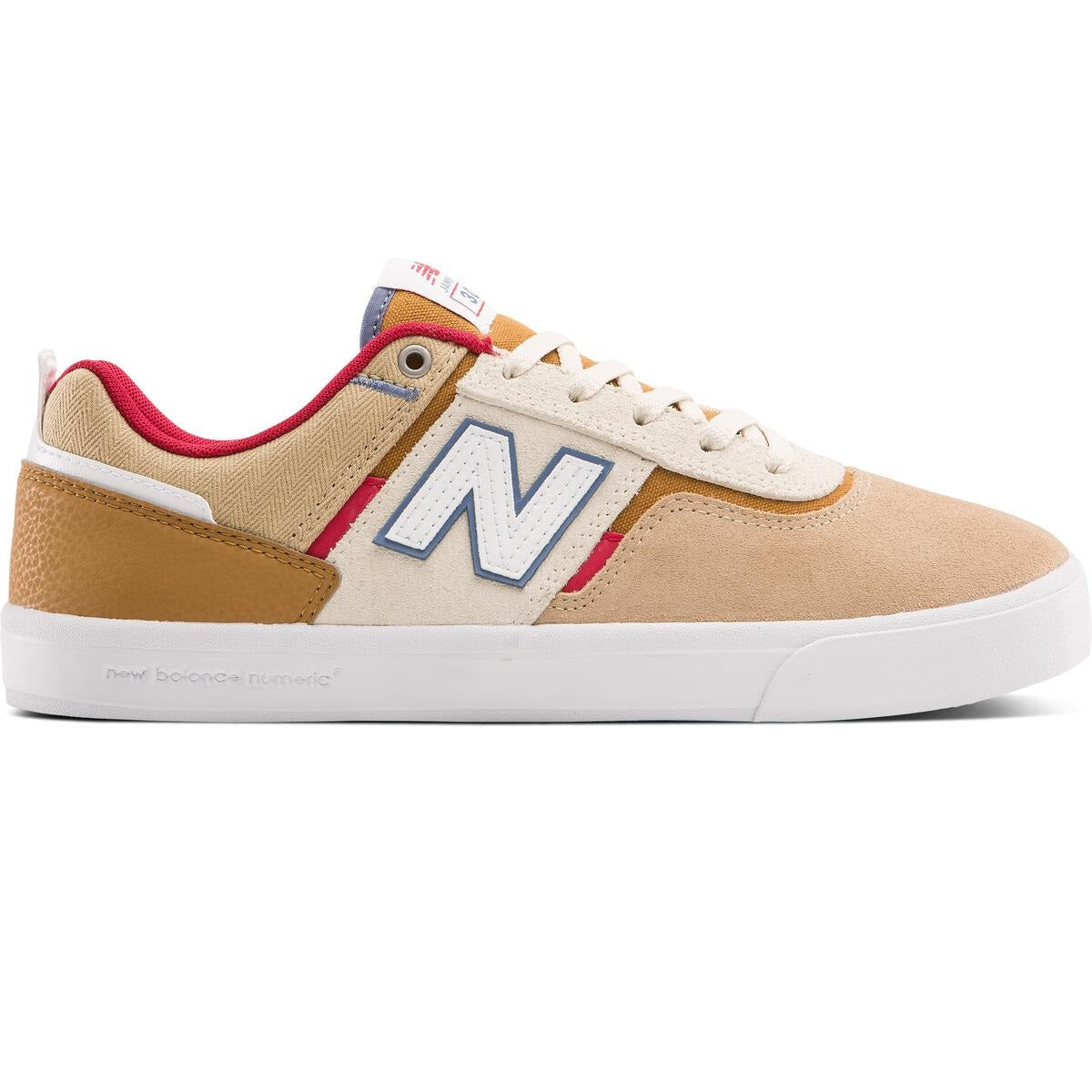 New Balance Shoes Numeric Jamie Foy 306 - Tan/Red