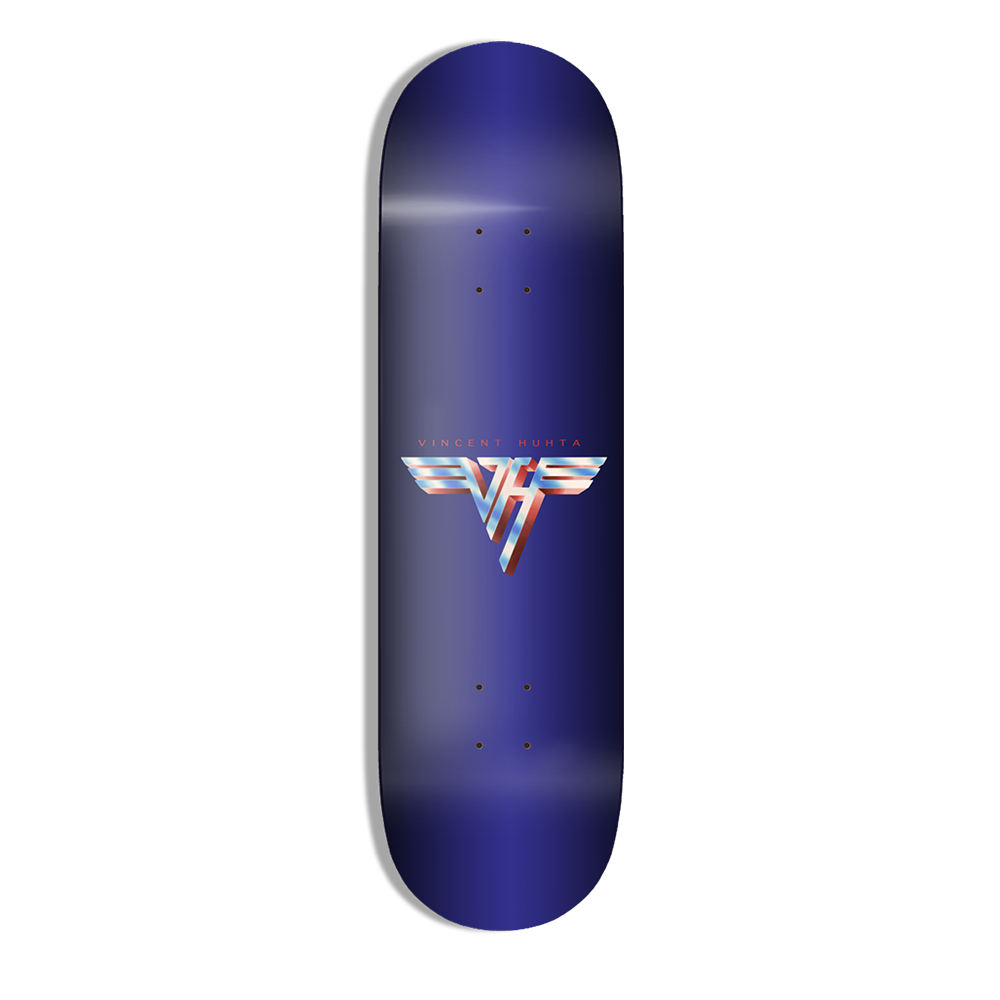 SOUR SOLUTION "VINCENT HALEN" 8.375" SKATEBOARD DECK