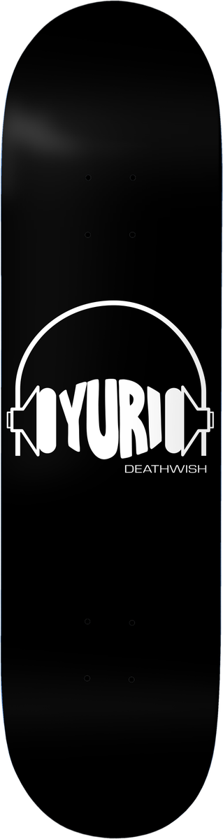 Deathwish Yuri Loud 8.475" Complete Skateboard