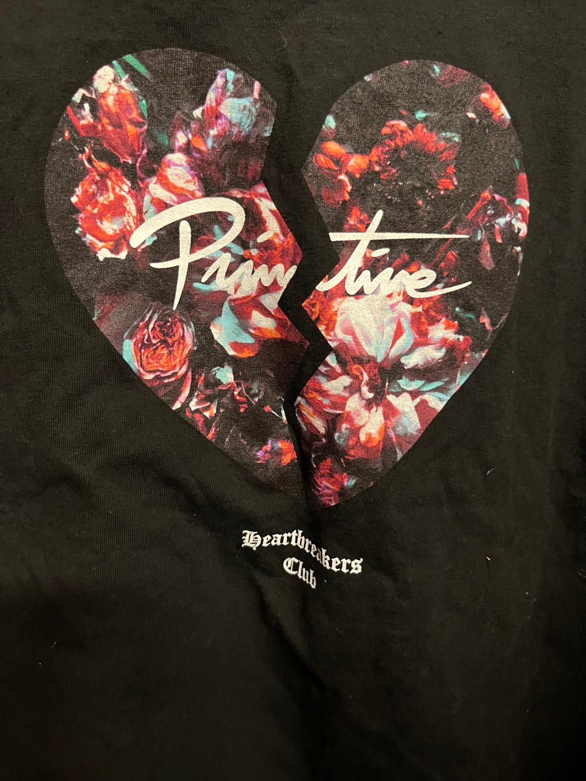 Primitive Skateboard Tee - Heartbreakers Club - S - NWOT