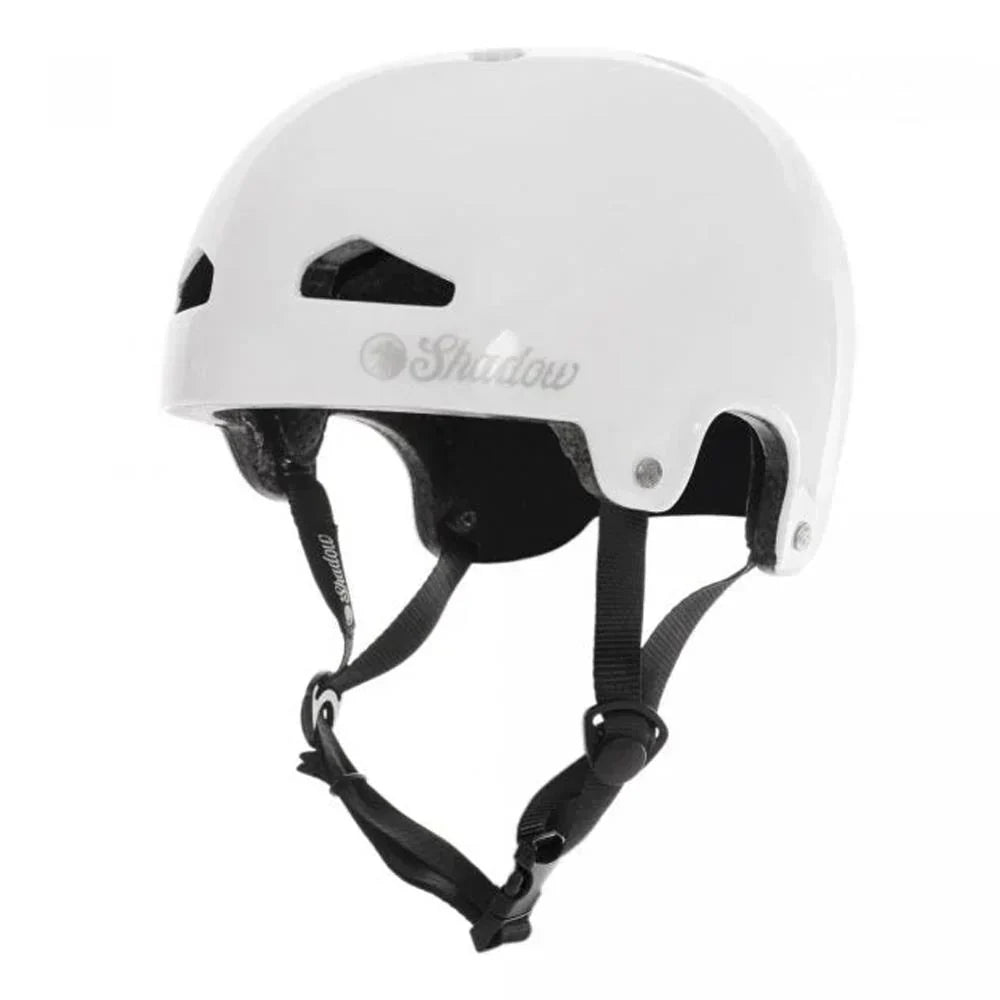 Shadow FeatherWeight In-Mold Helmet - Gloss White