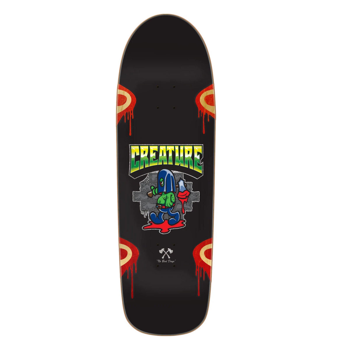 Creature The Heshcutioner Skateboard Deck - 9.0"
