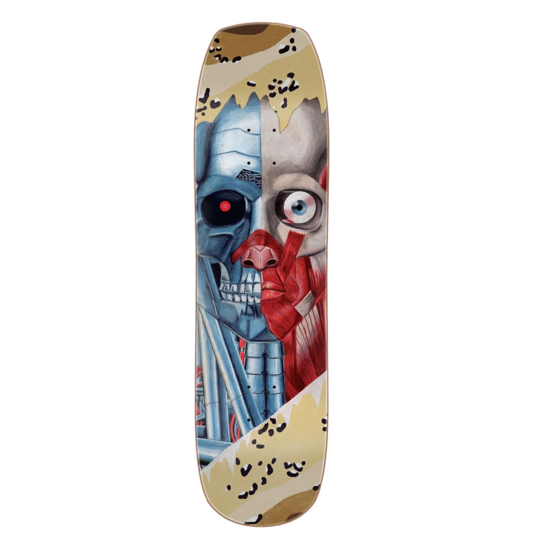 Creature Cyborg Skateboard Deck - 8.5"