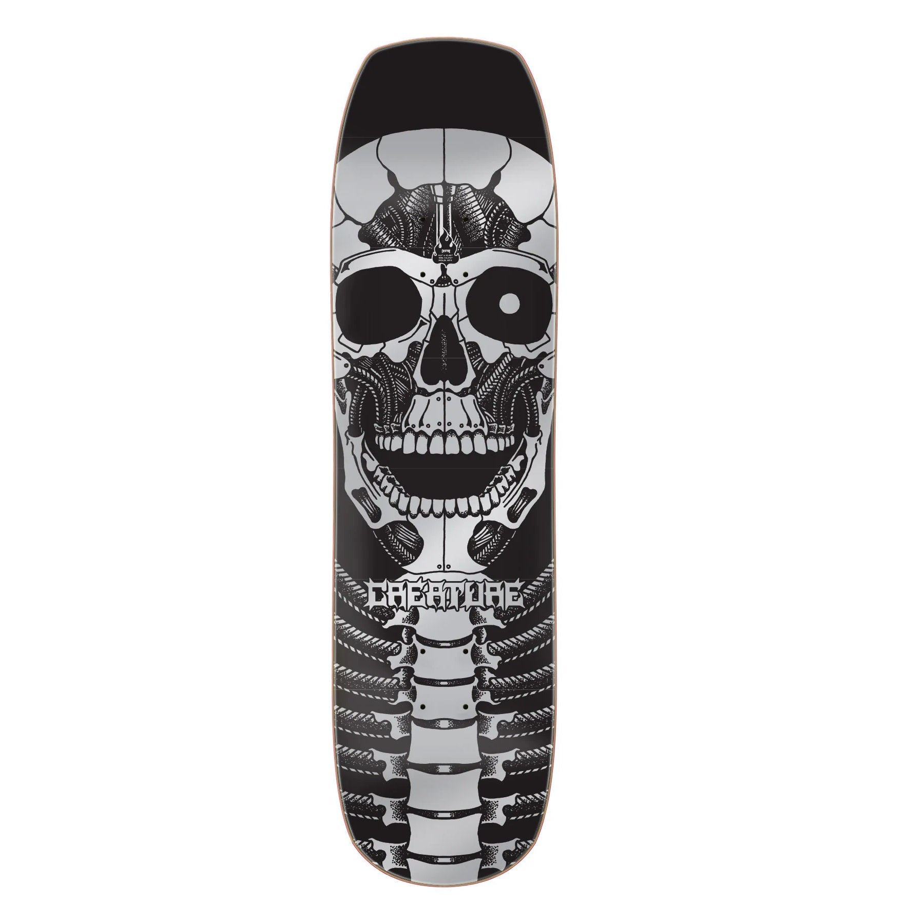 Creature Cyborg Skateboard Deck - 8.5"