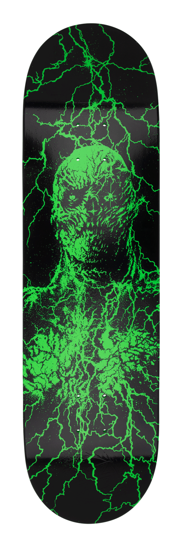 SANTA CRUZ x STRANGER THINGS VECNA 8.5" SKATEBOARD DECK