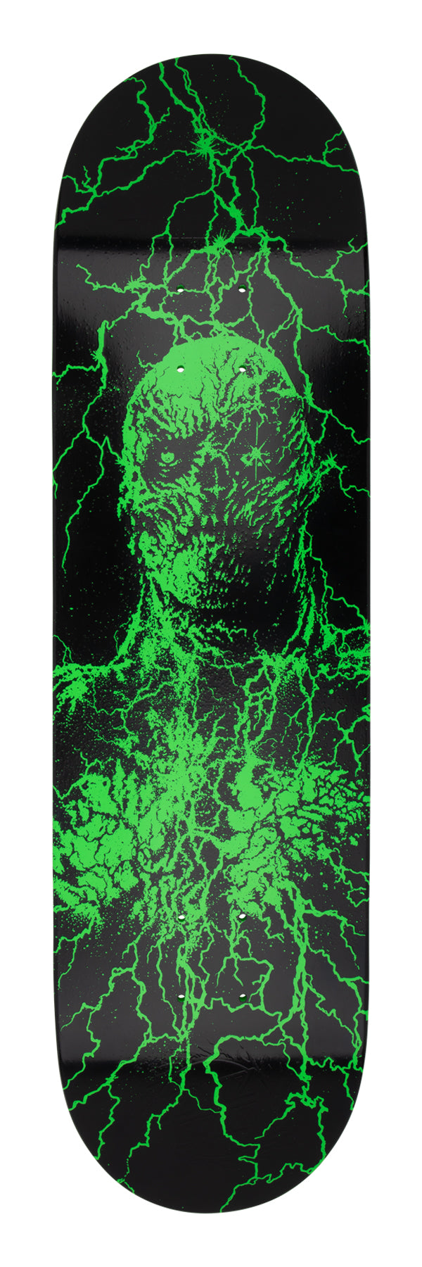SANTA CRUZ x STRANGER THINGS VECNA 8.5" SKATEBOARD DECK