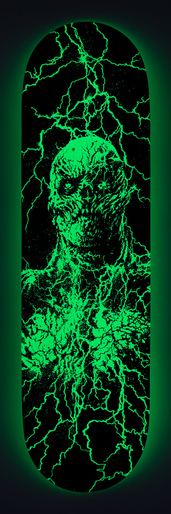 SANTA CRUZ x STRANGER THINGS VECNA 8.5" COMPLETE SKATEBOARD