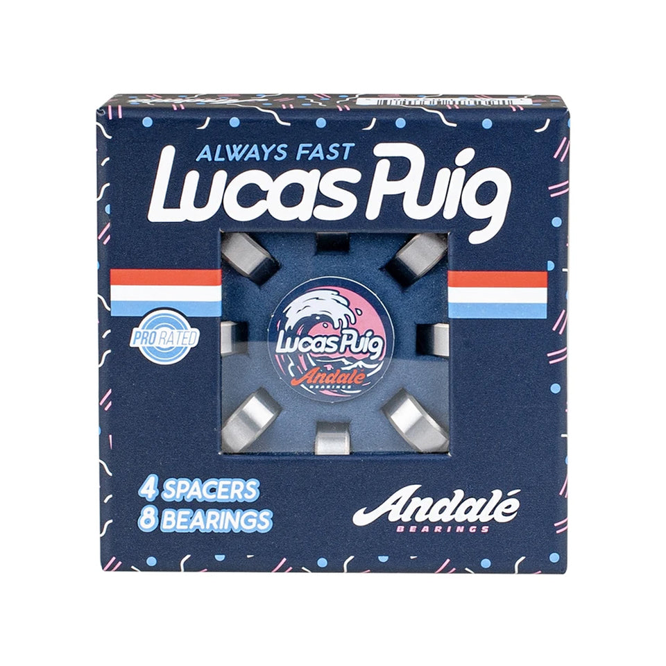 Andale Lucas Puig Pro Bearings (8 Pack)