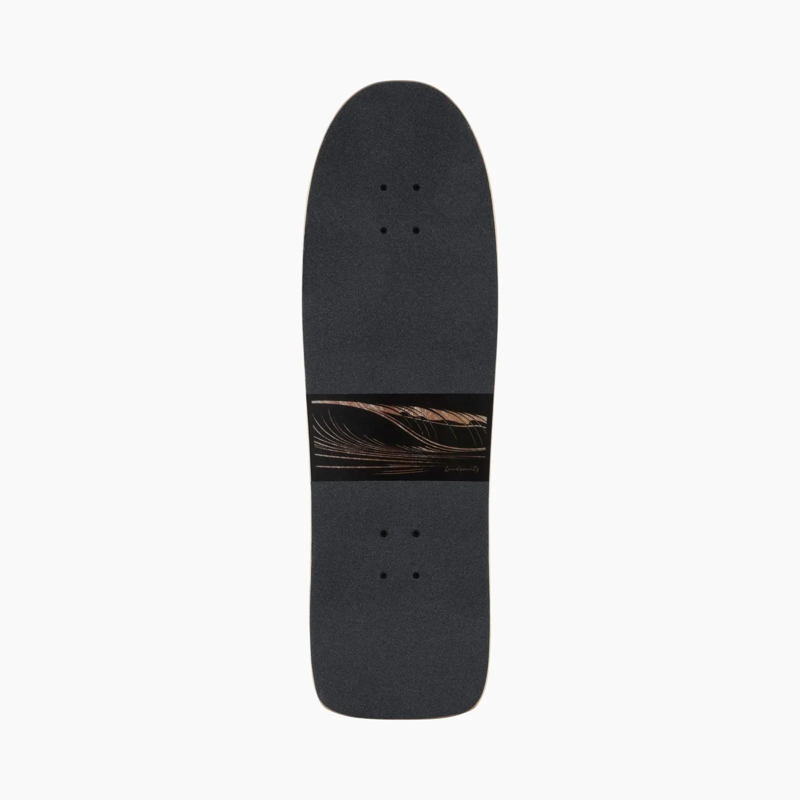 Landyachtz ATV-X Ditch Life Dark Wave Cruiser Complete