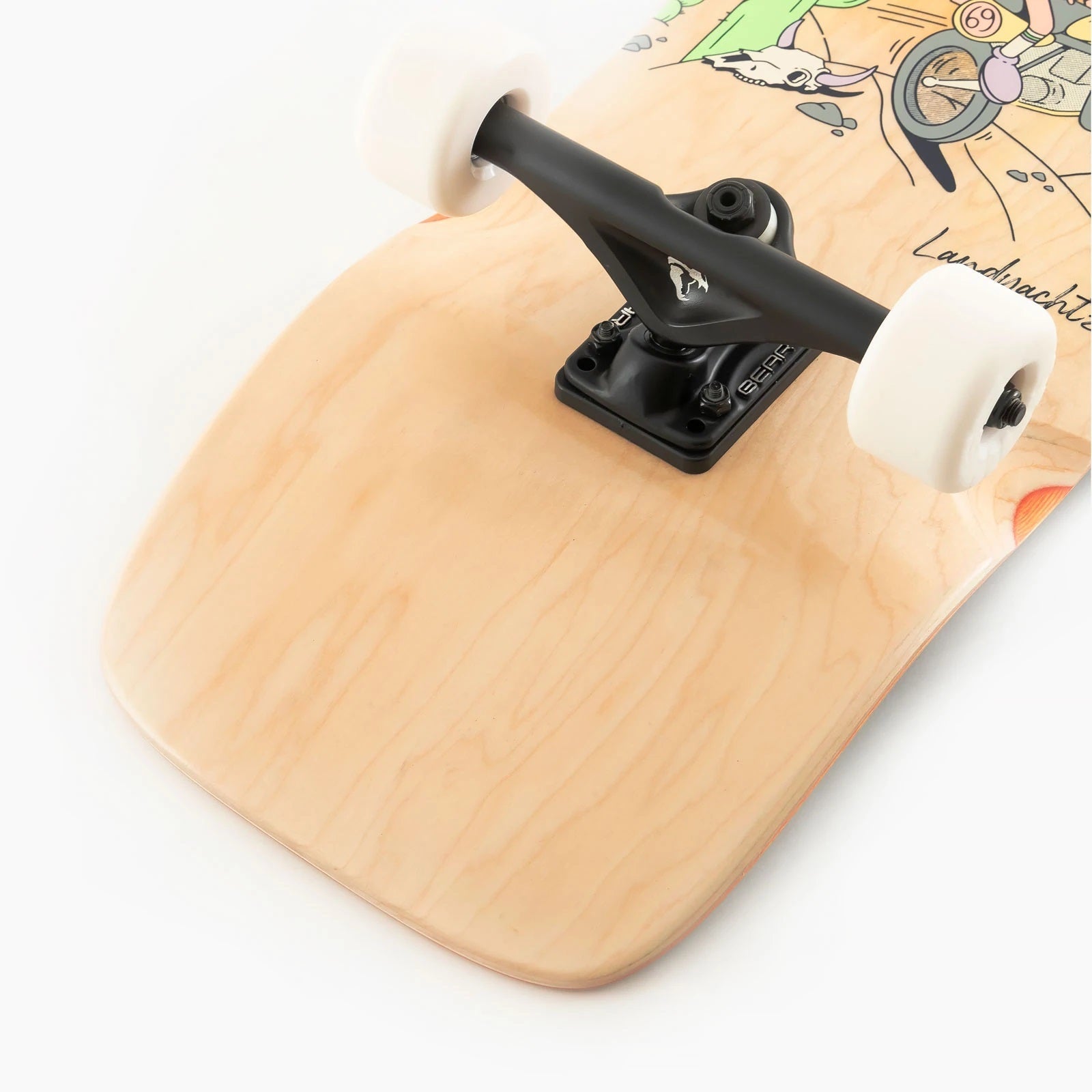 Landyachtz ATV Ditch Life Moto Fun Complete Cruiser