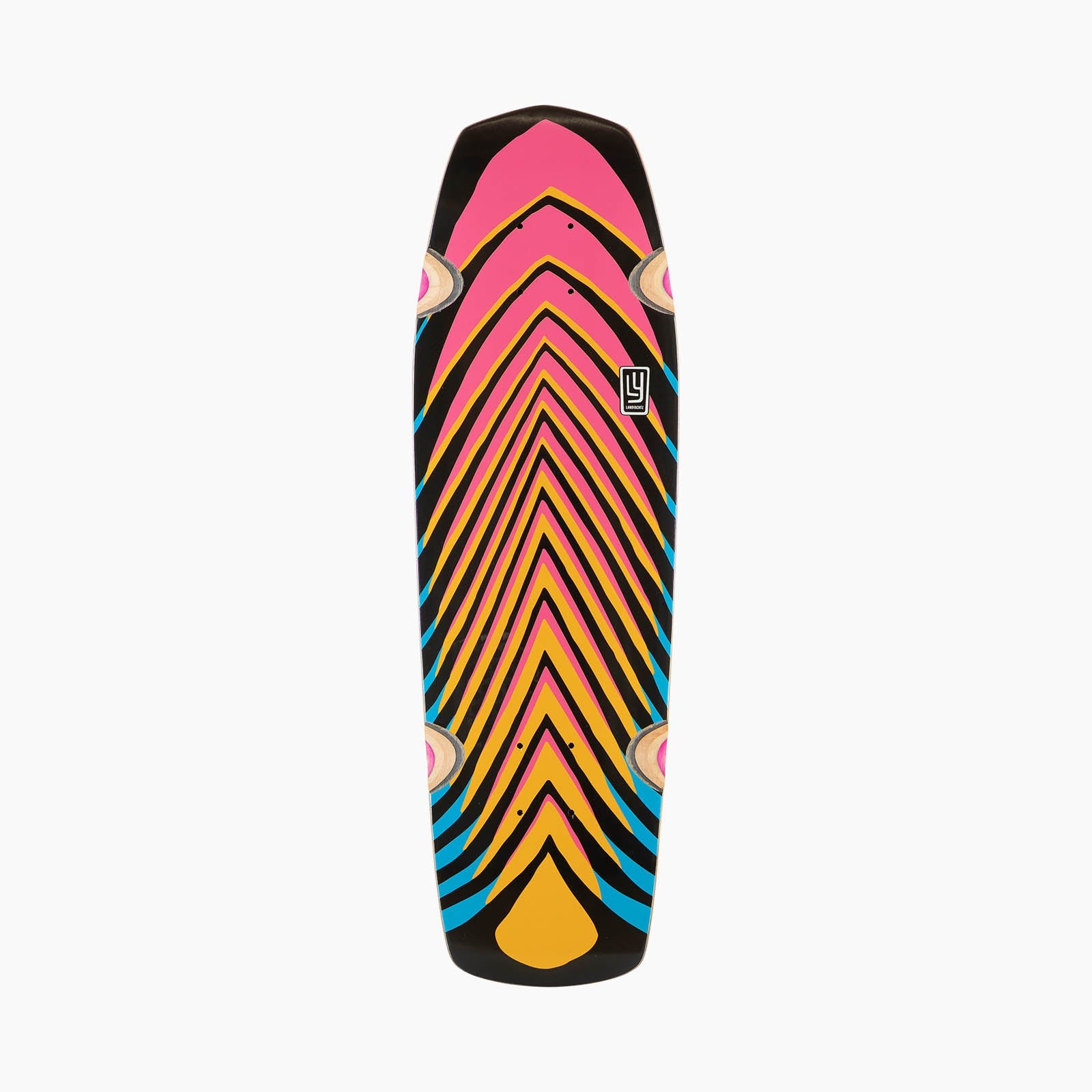 Landyachtz Dinghy Coffin XL Fish Cruiser Deck
