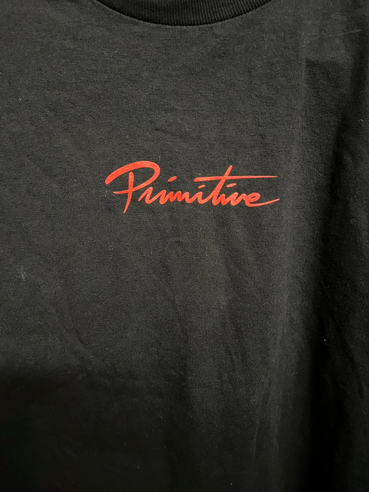 Primitive Skateboard Tee - Heartbreakers Club - S - NWOT