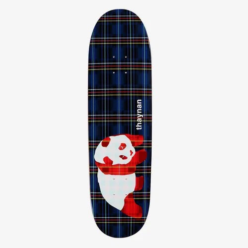 Enjoi Thaynan Plaid Panda Super Sap R7 Skateboard Deck - 8.75″