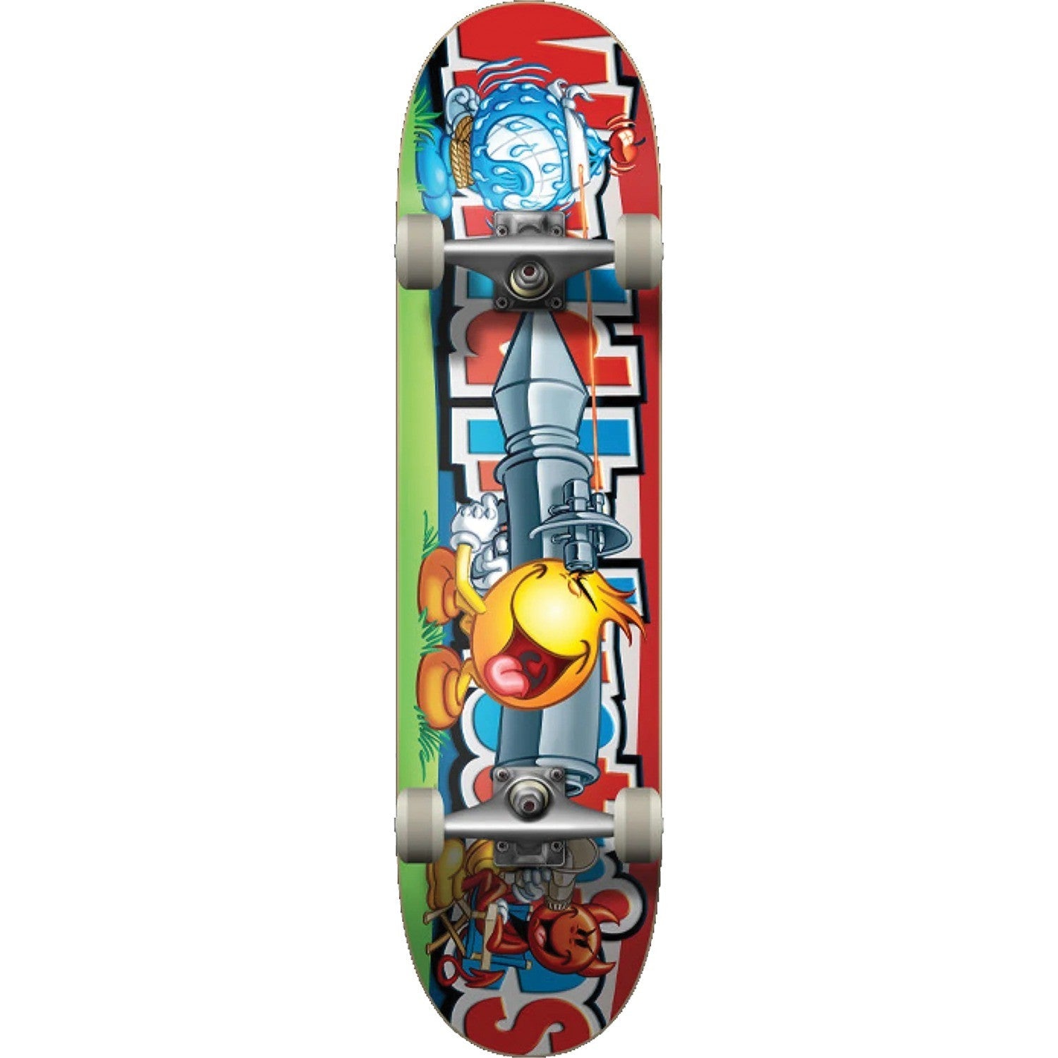 World Industries Bazooka Skateboard Complete - 7.75"