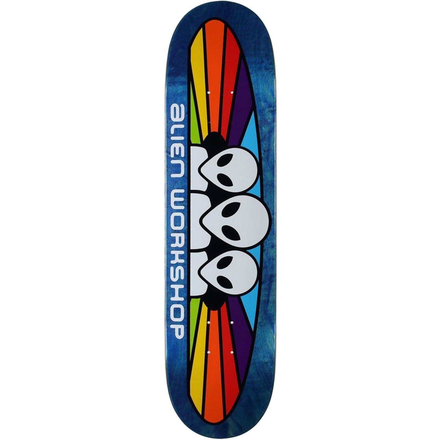 Alien Workshop Spectrum Skateboard Deck - 7.75" Assorted Stain