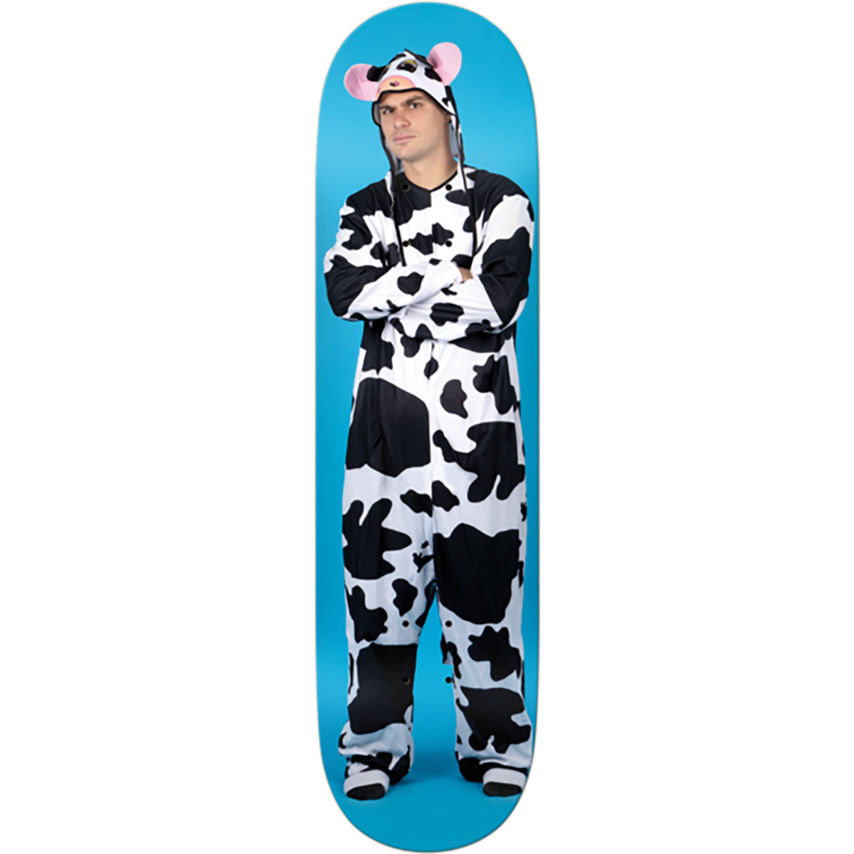 Real Silva Cow 8.25" Skateboard Deck