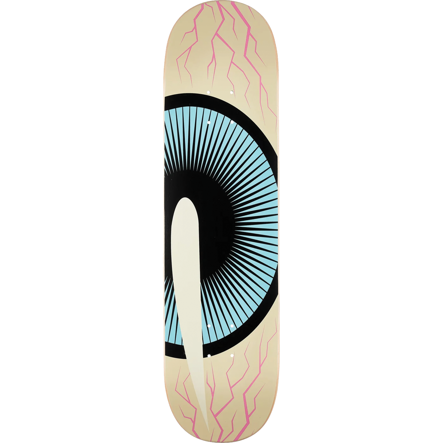 Toy Machine Big Eyeball 8.13" Skateboard Deck