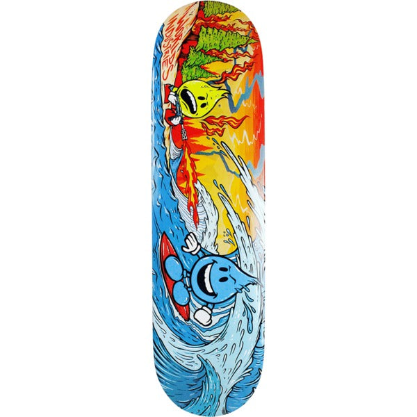 World Industries Global Warming Skateboard Deck - 8.25″