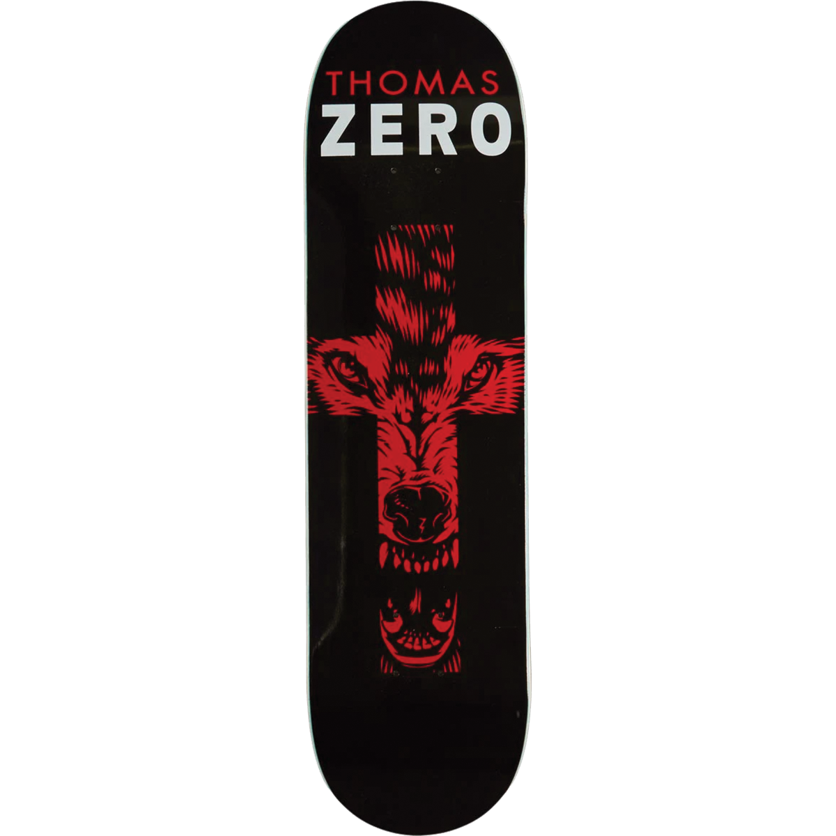 Zero Thomas Symbolism Skateboard Deck - 8.25″
