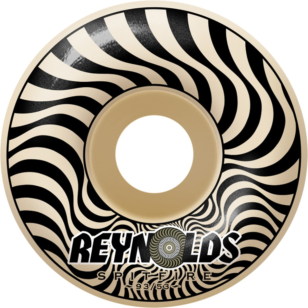 Spitfire Wheels Reynolds F4 Classic 53mm 93a - Natural (Set of 4)