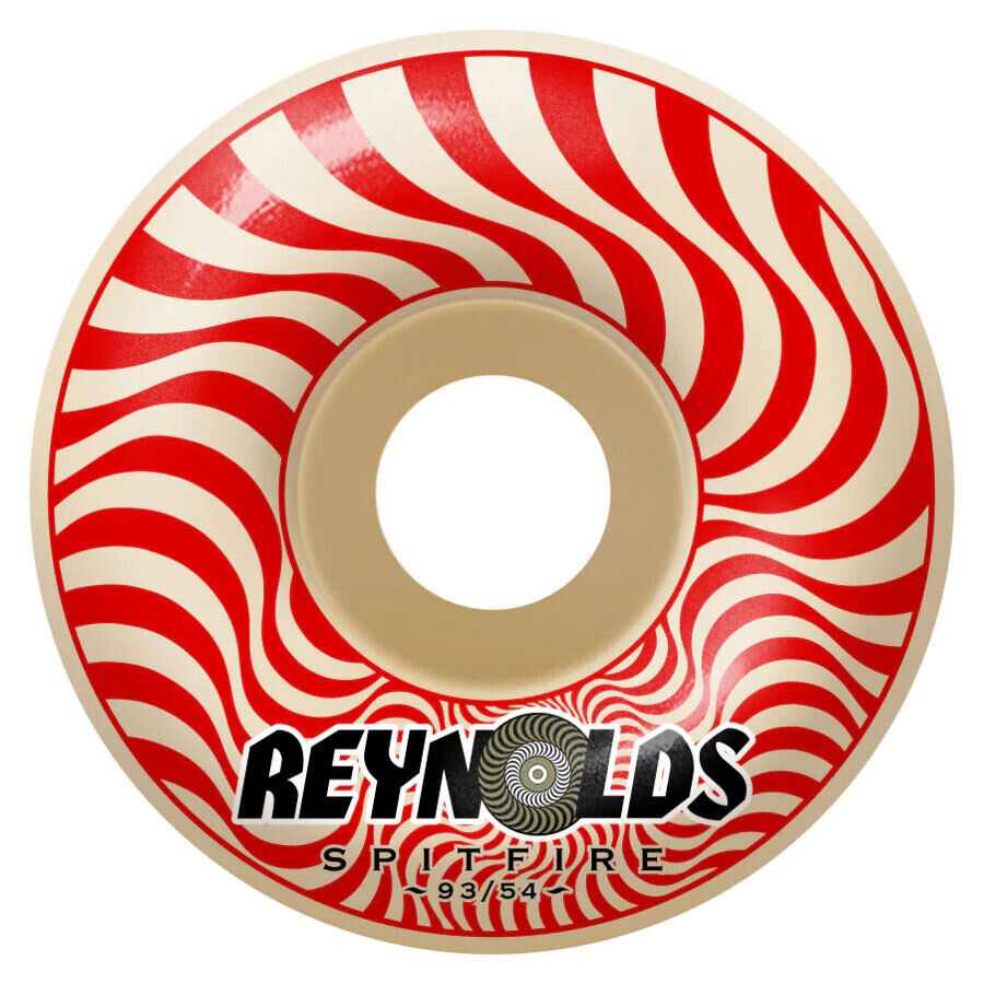 Spitfire Wheels Reynolds F4 Classic 54mm 93a - Natural (Set of 4)