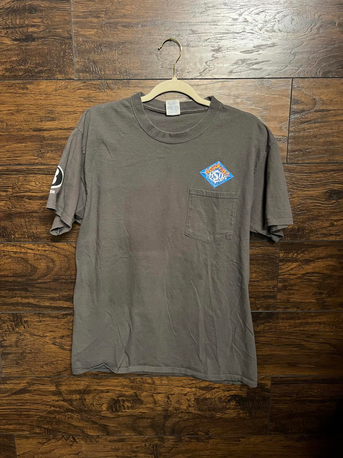 RSD Heavy Skate Tee - Fire and Ice Just Better - L