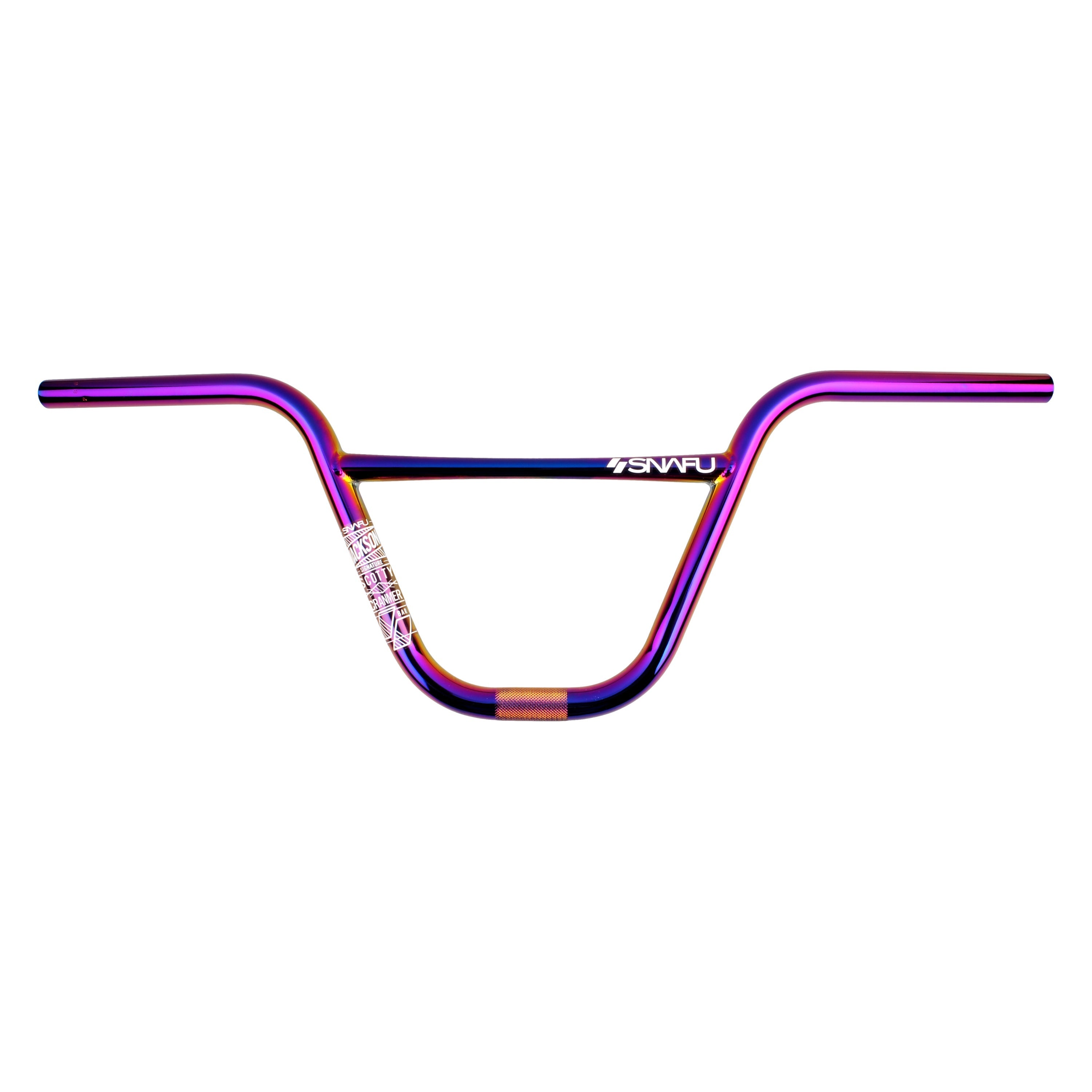 Snafu Jackson Handlebar 8.75″ - Jet Fuel