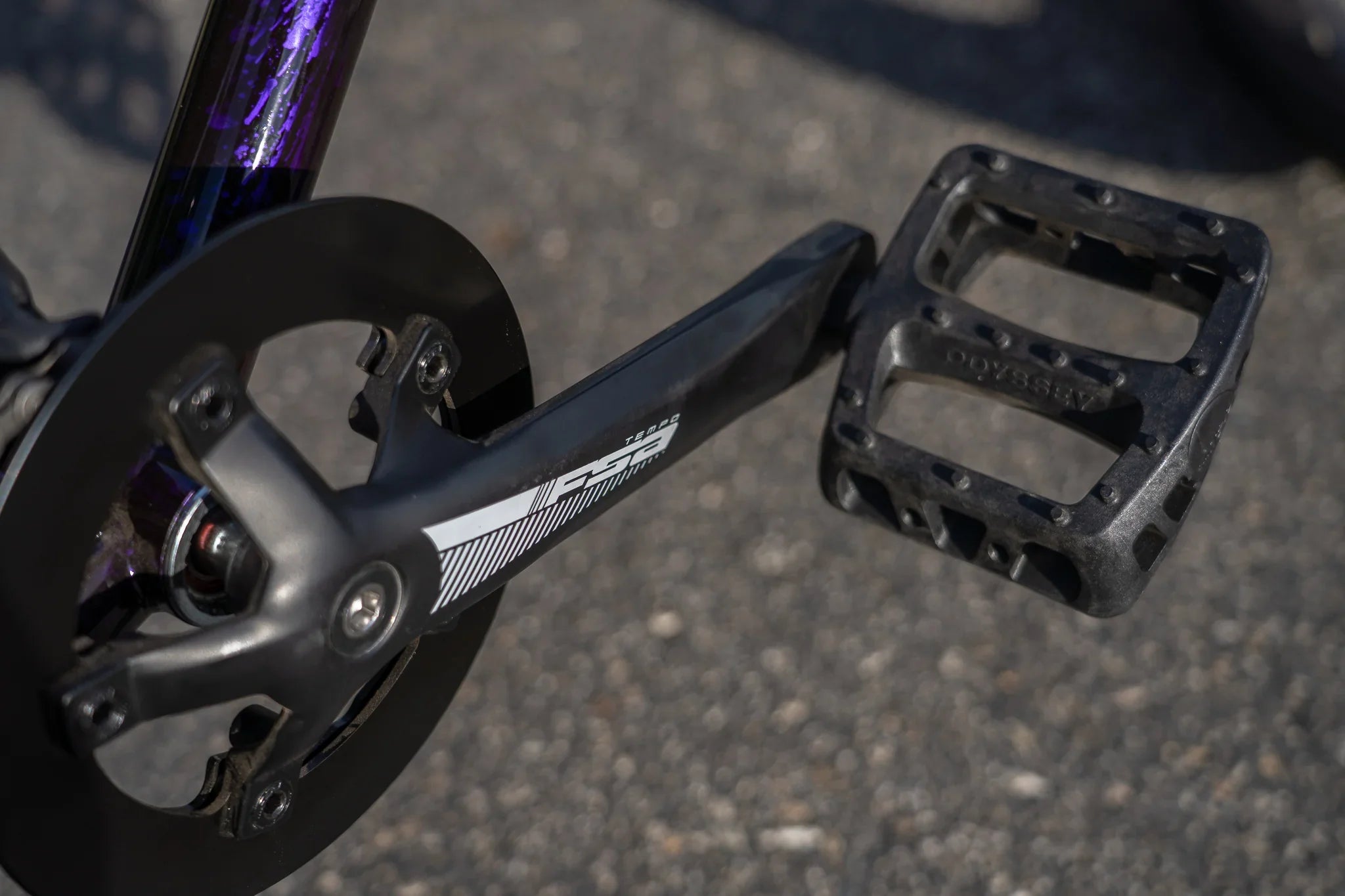 Fairdale Ridgemont 27.5″ Complete Cruiser Bike - Purple Rain