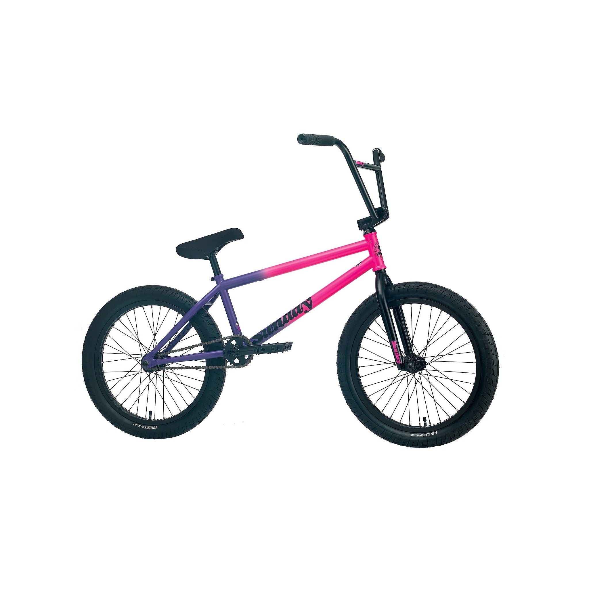 Sunday Street Sweeper Jake Seeley Signature Complete BMX Bike LHD