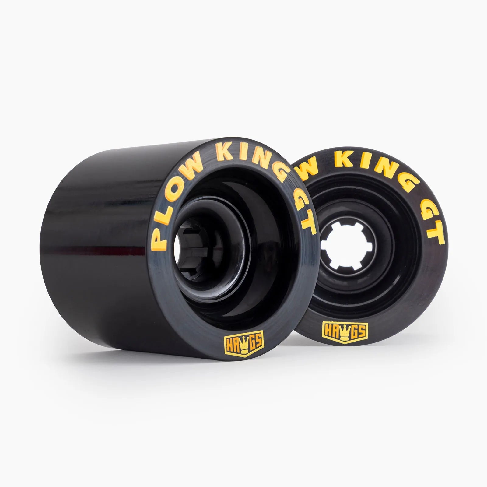 Hawgs Plow King GT Wheels 73mm 76a - Black (Set of 4)