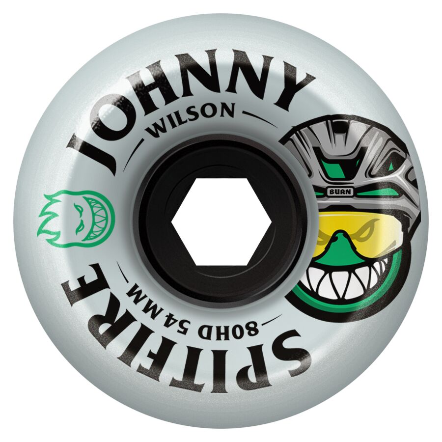 Spitfire 80HD Wilson Burn Squad 54mm 80a Skateboard Wheels