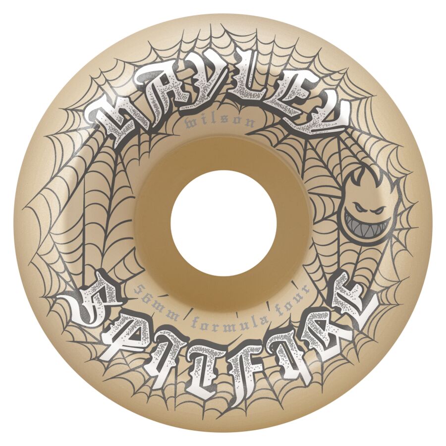 Spitfire x Thrasher F4 Haley Wilson Webbed Conical Full 56mm 99a Skateboard Wheels