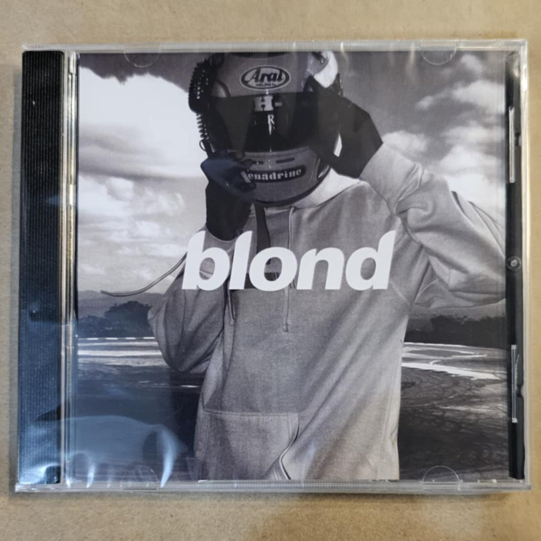 OCEAN, FRANK - BLONDE (MOTORCYCLE HELMET COVER) CD *Unofficial Release*