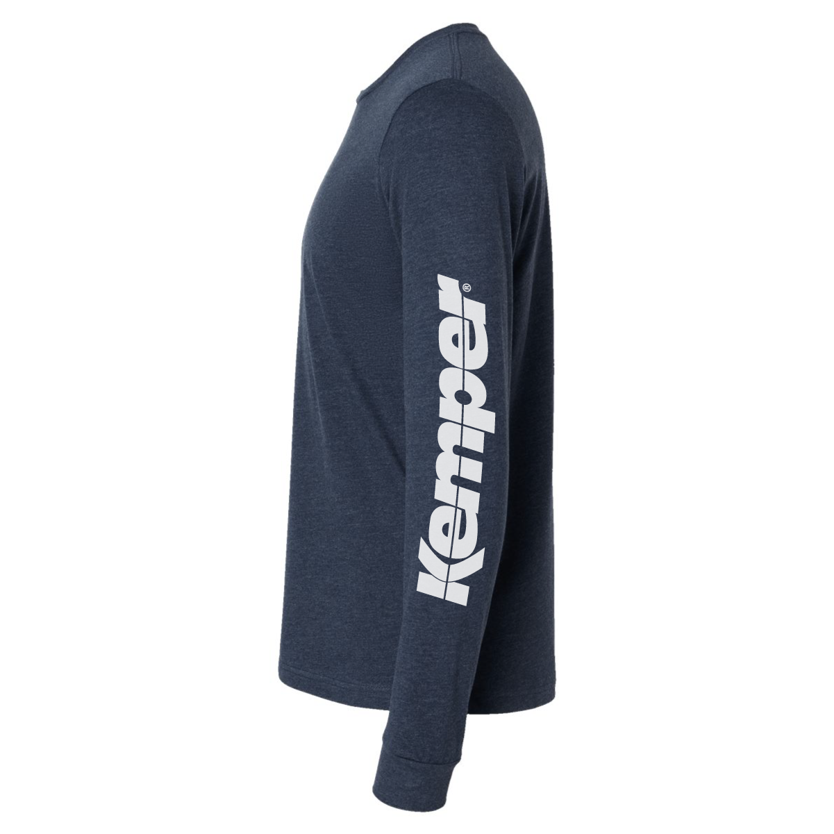 Kemper Men's Geo Logo Knockout Long Sleeve T-Shirt