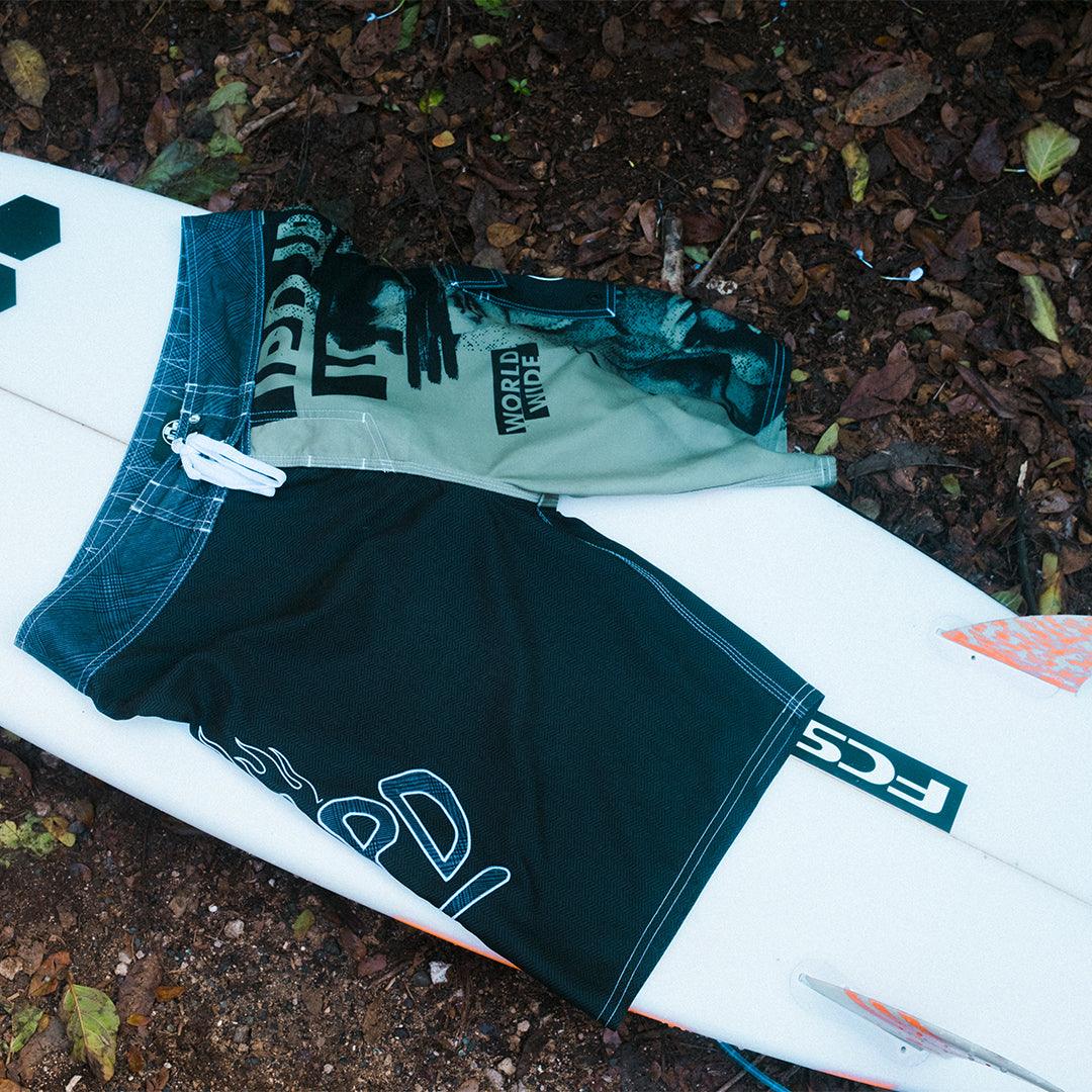 FACEPLANT Y2K FIT 22" BOARDSHORT