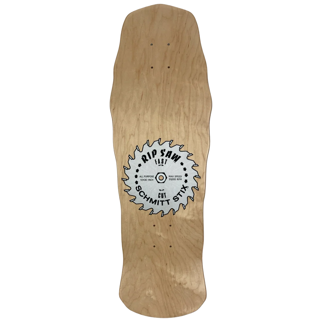 Schmitt Stix Joe Lopes BBQ LTD Love 10.125" Skateboard Deck