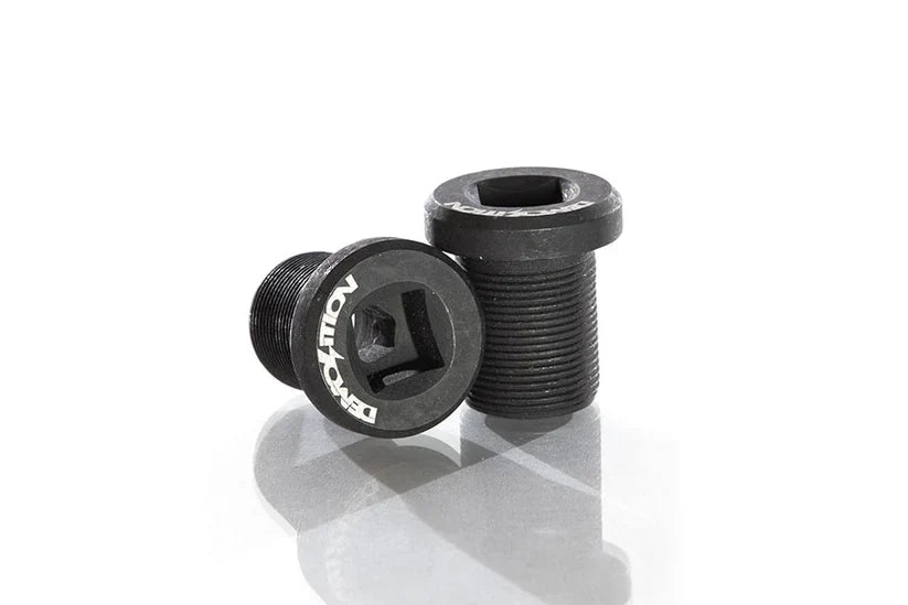 Demolition Revolt 24mm Cranks 165mm - Flat Black