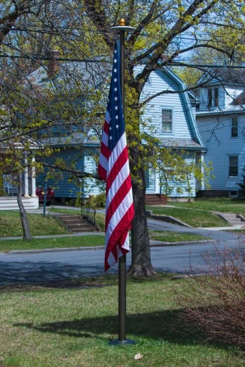25' Phoenix Telescoping Flagpole Kit