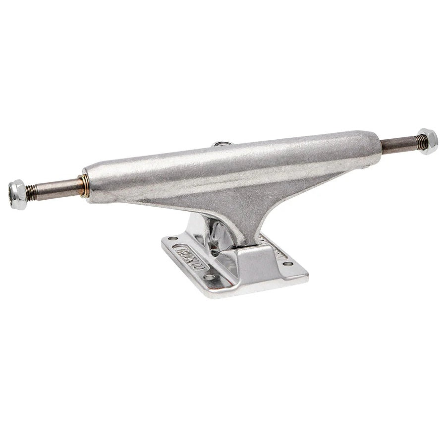 Independent Trucks 129mm Stage 11 Forged Titanium Standard - Silver (Set of 2)