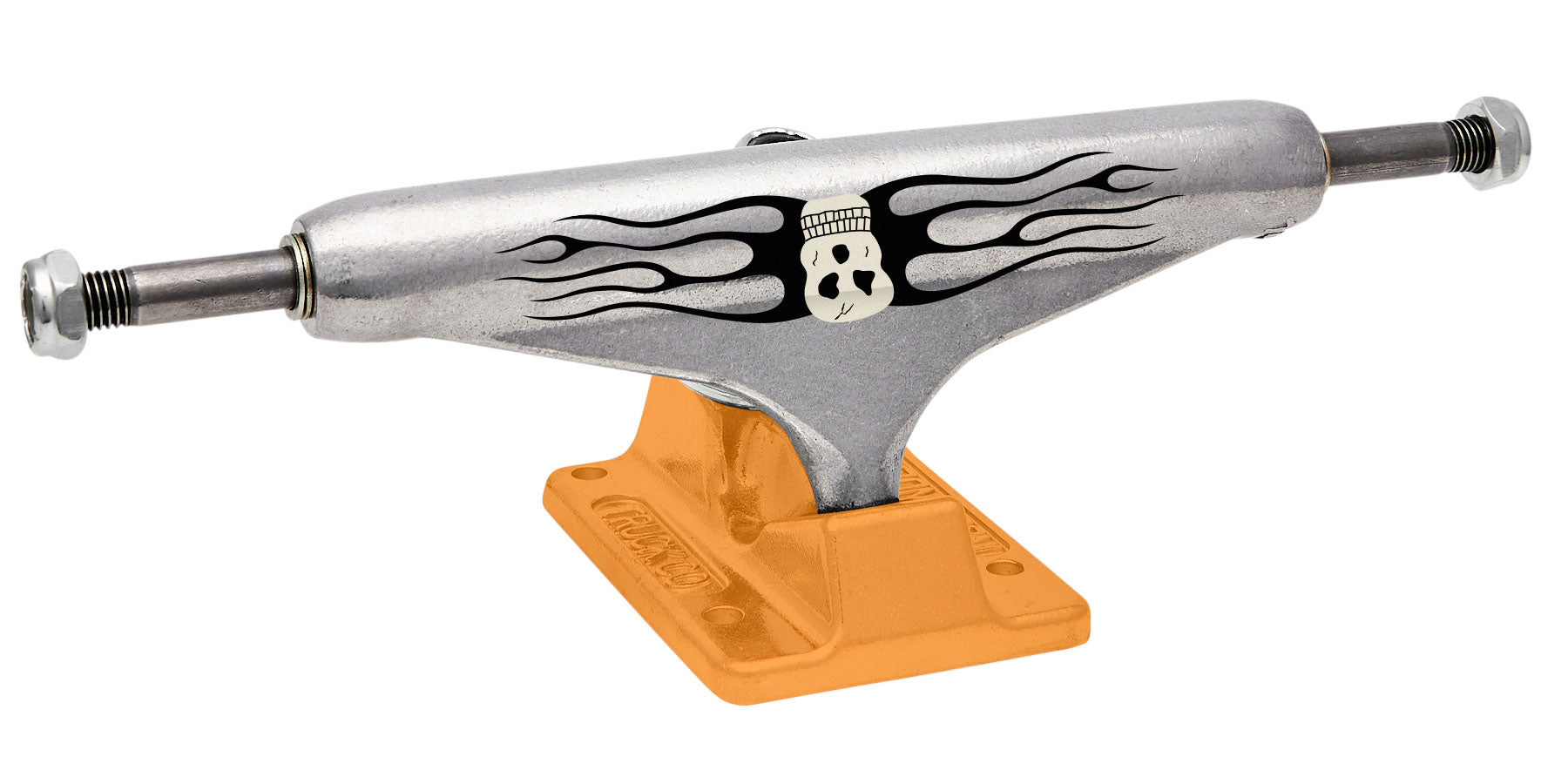 Independent Stage 11 Elijah Berle Skull Silver Orange Standard Skateboard Trucks