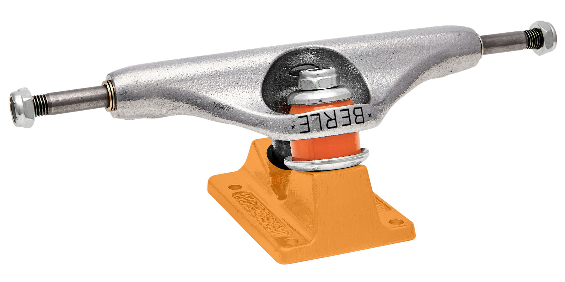 Independent Stage 11 Elijah Berle Skull Silver Orange Standard Skateboard Trucks