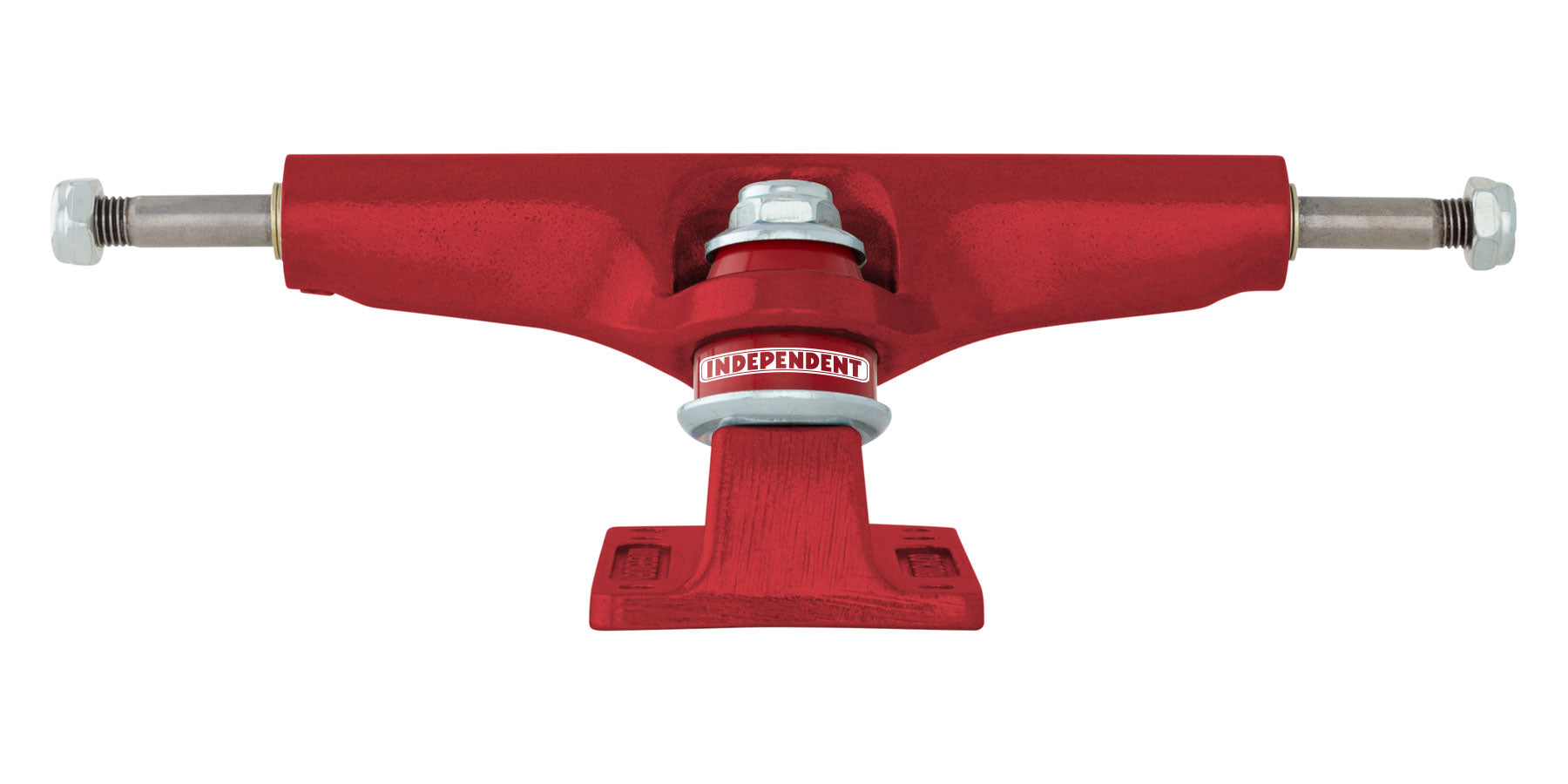 Independent Stage 4 Red Standard Skateboard Trucks