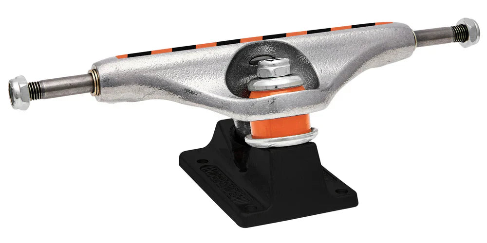 Independent Trucks 139mm Stage 11 Built To Grind Standard - Silver/Black (Set of 2)