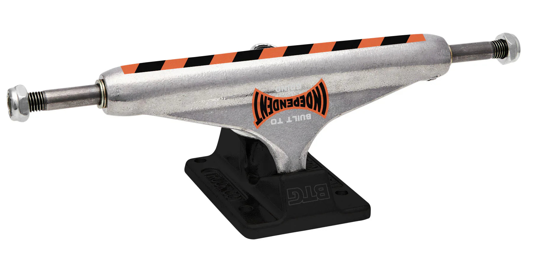 Independent Trucks 139mm Stage 11 Built To Grind Standard - Silver/Black (Set of 2)