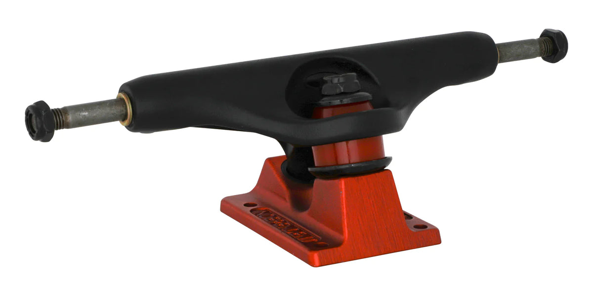 Independent Trucks 159mm Stage 11 Splatter Span Standard - Black/Ano Red