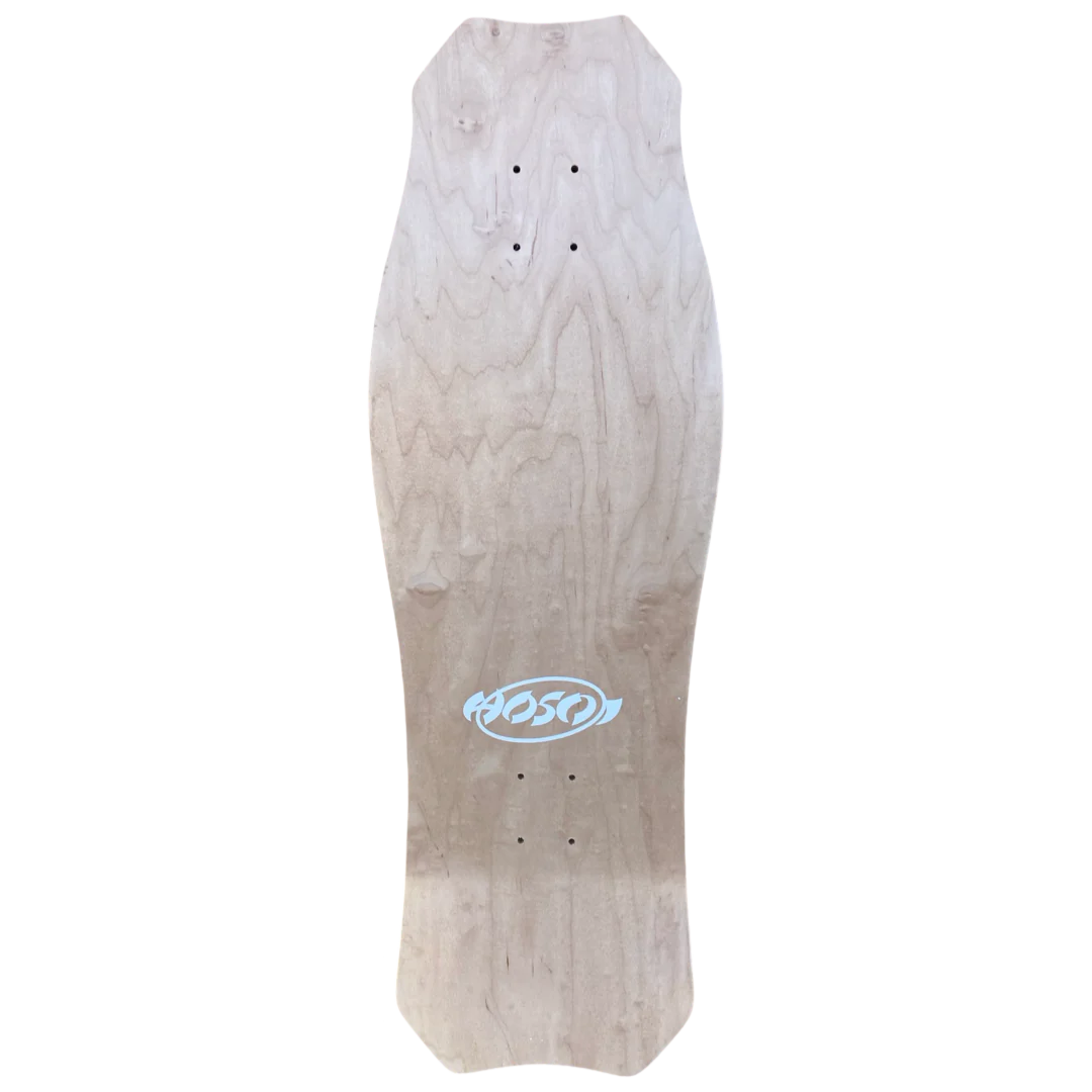 Hosoi Rocket Air 10.25" LIMITED Silver Foil Skateboard Deck
