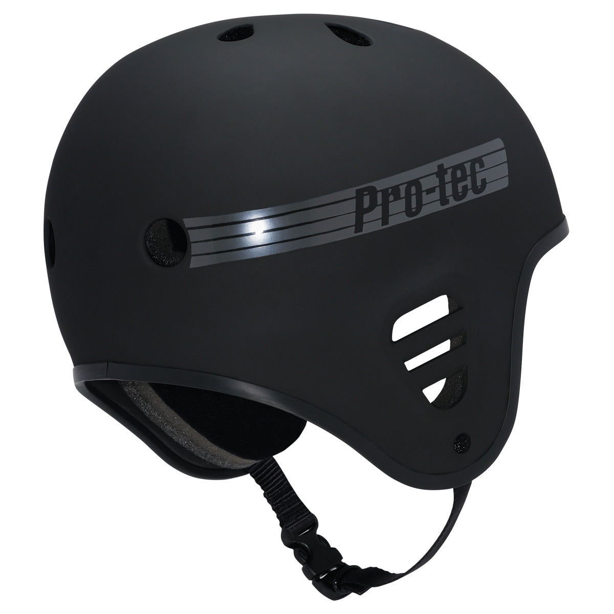 ProTec Classic Full Cut Helmet - Matte Black