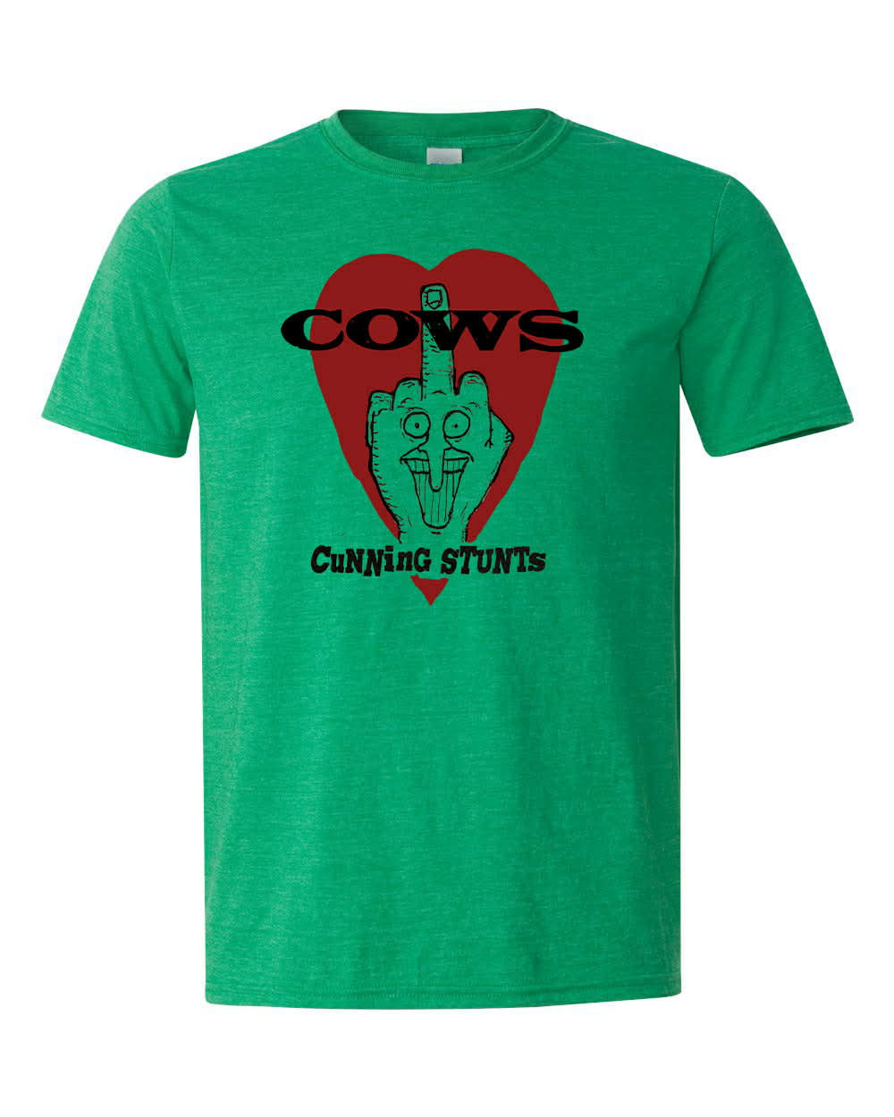 COWS "CUNNING STUNTS" T-SHIRT