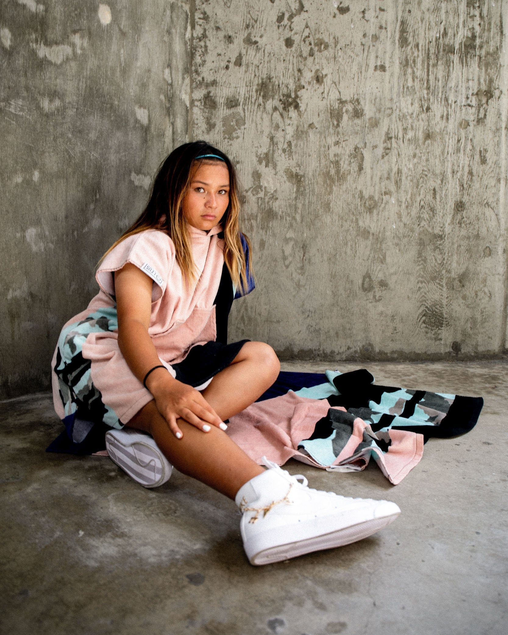 Sky Brown Sunset Camo