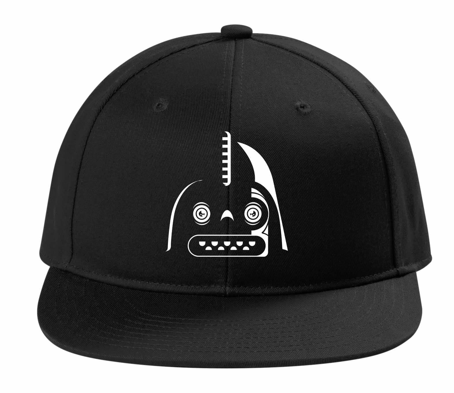 The Dark Slide "Vader Head" 6 Panel Strapback Hat